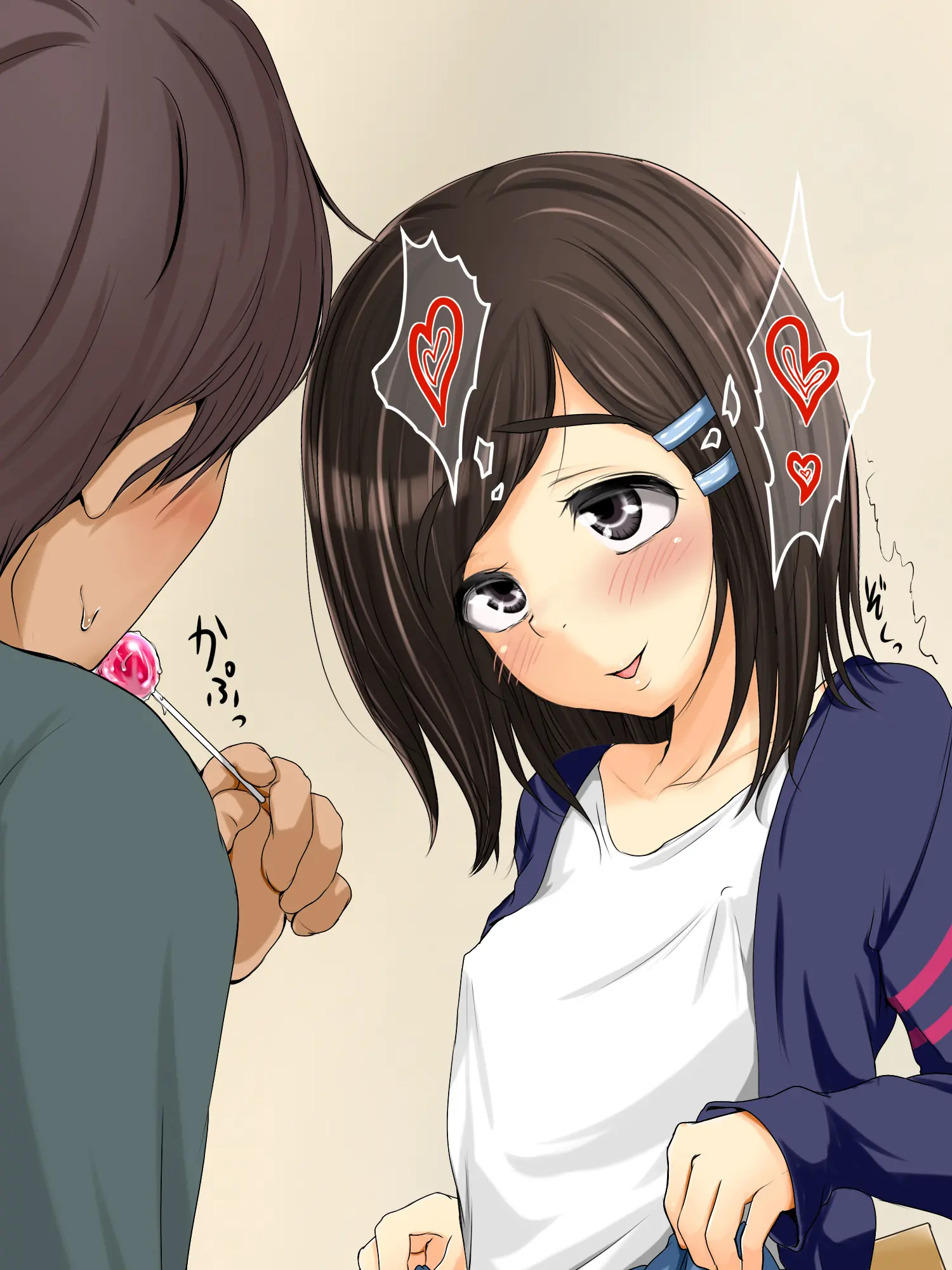 Lewdly Lovely A Lollipop